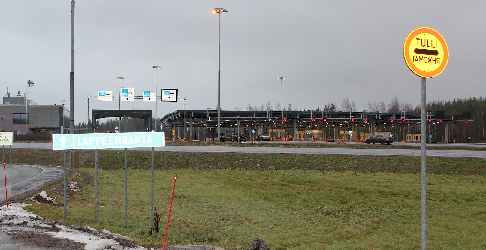 Image: Nuijamaa border crossing point